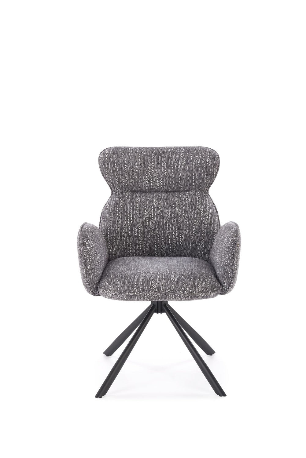 Krēsls Loko 63/64/93/50 cm pelēks - N1 Home