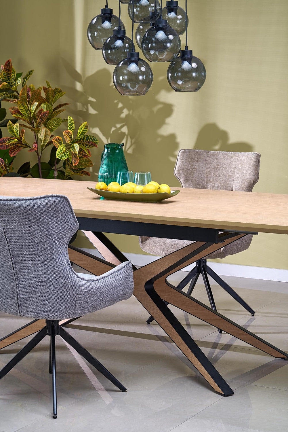 Krēsls Orkas 55/64/88/48 cm bēšs - N1 Home