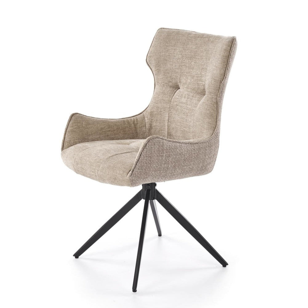 Krēsls Orkas 55/64/88/48 cm bēšs - N1 Home