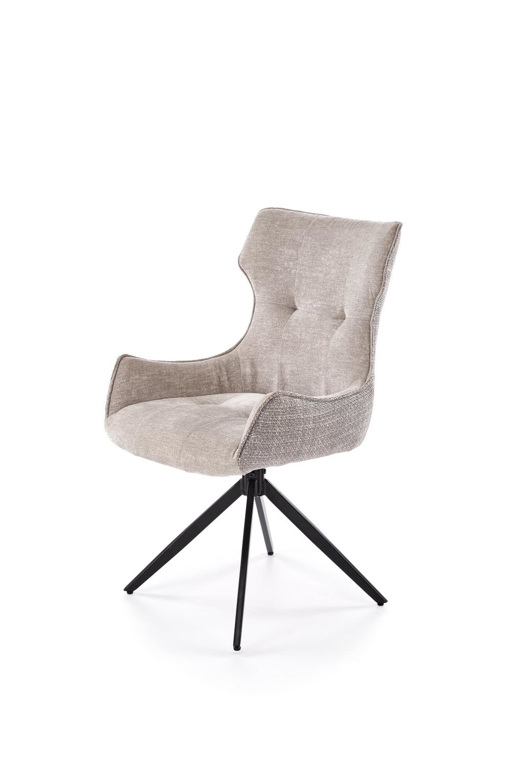 Krēsls Orkas 55/64/88/48 cm pelēks - N1 Home