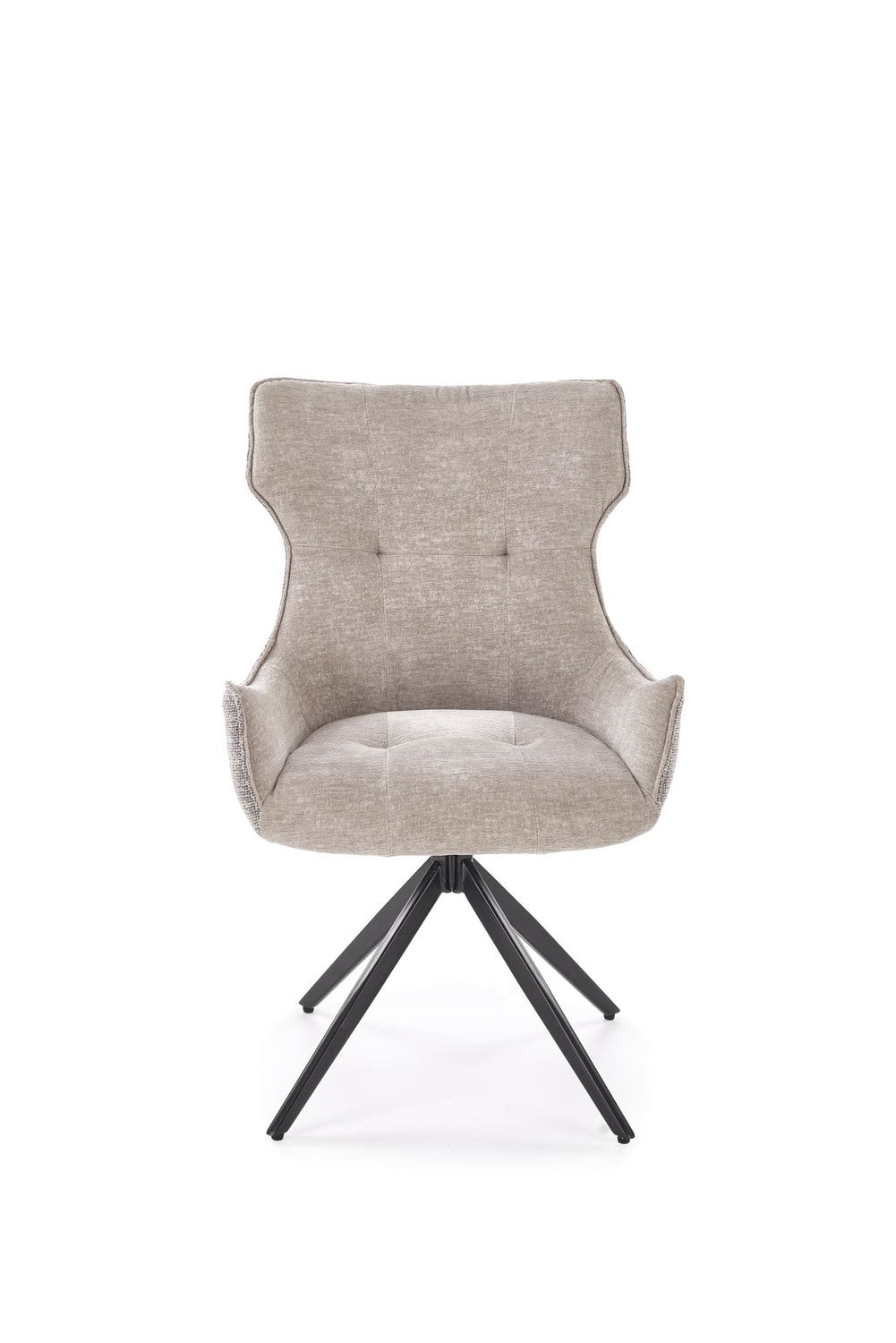 Krēsls Orkas 55/64/88/48 cm pelēks - N1 Home