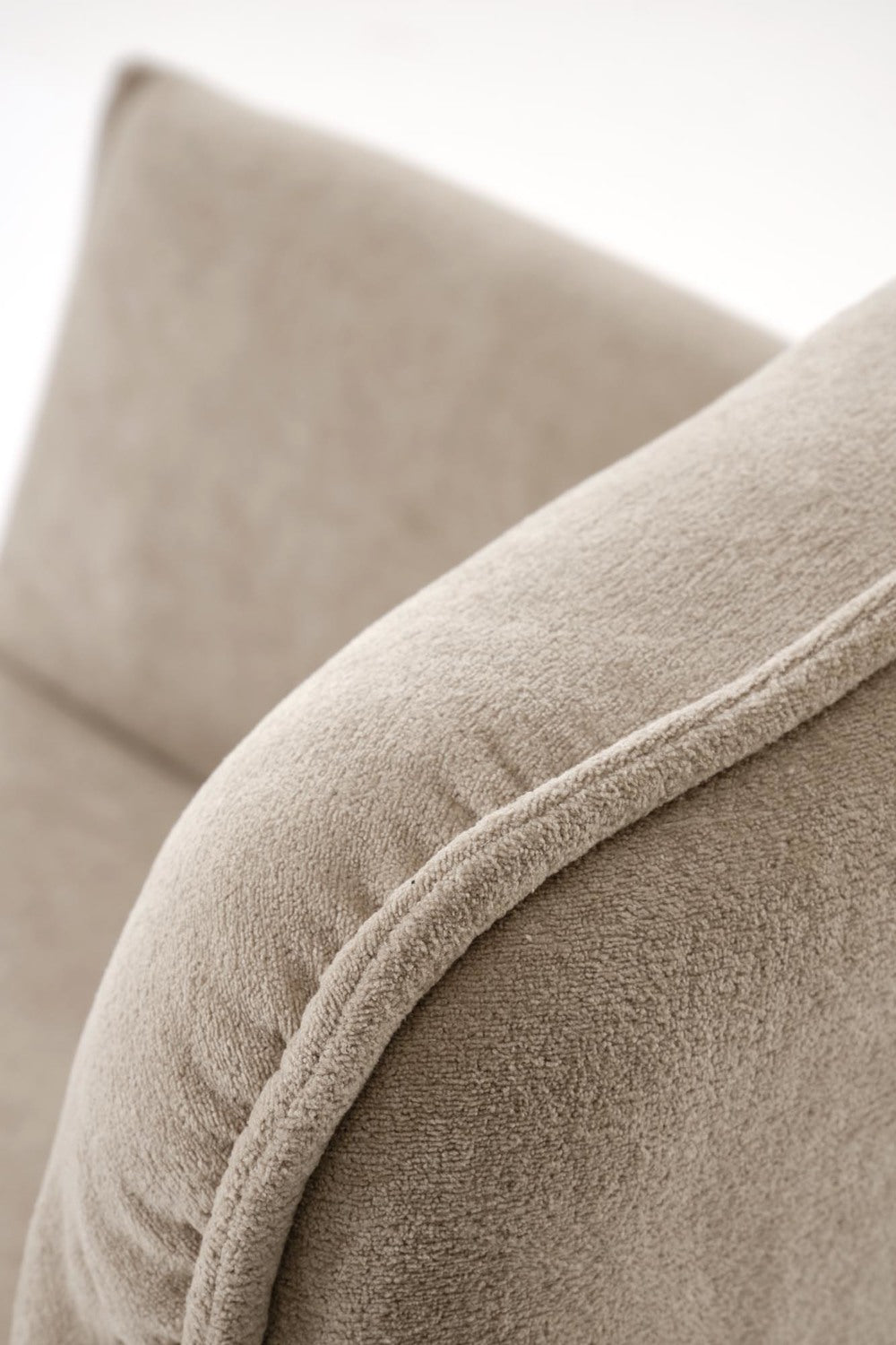 Krēsls Kohto 60/60/88/49 cm tumši bēšs - N1 Home