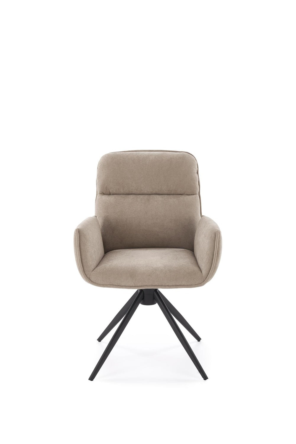 Krēsls Kohto 60/60/88/49 cm tumši bēšs - N1 Home