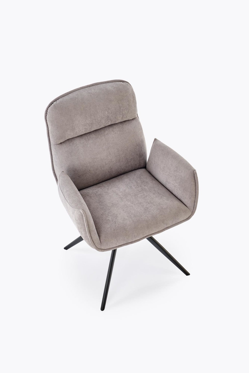 Krēsls Kohto 60/60/88/49 cm pelēks - N1 Home