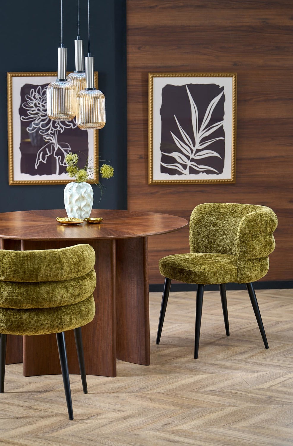 Krēsls Borif 62/64/79/51 cm olīves - N1 Home