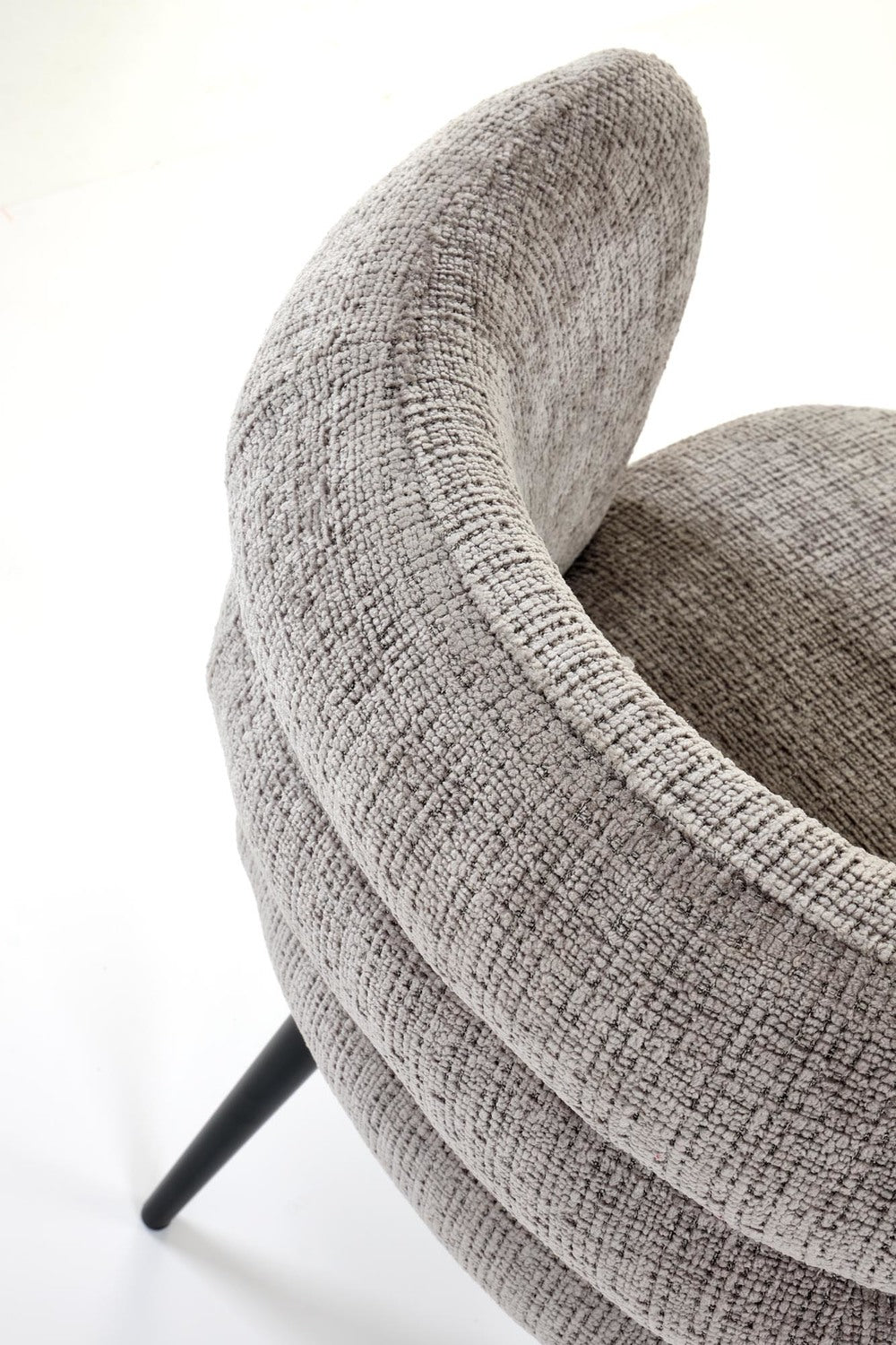 Krēsls Borif 62/64/79/51 cm pelēks - N1 Home