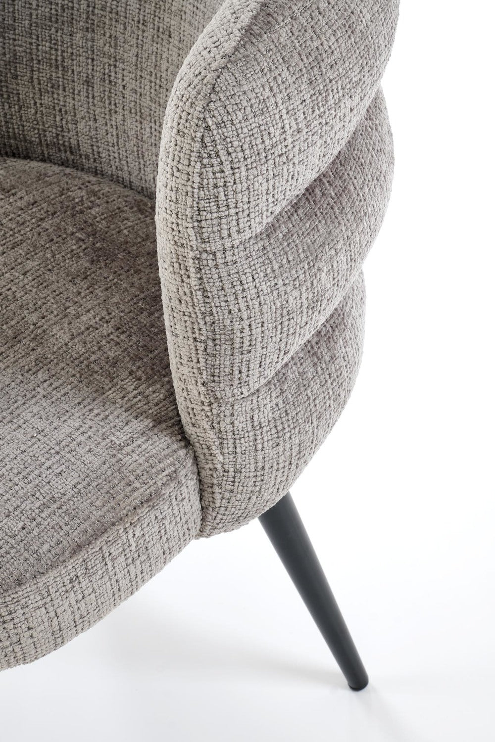 Krēsls Borif 62/64/79/51 cm pelēks - N1 Home