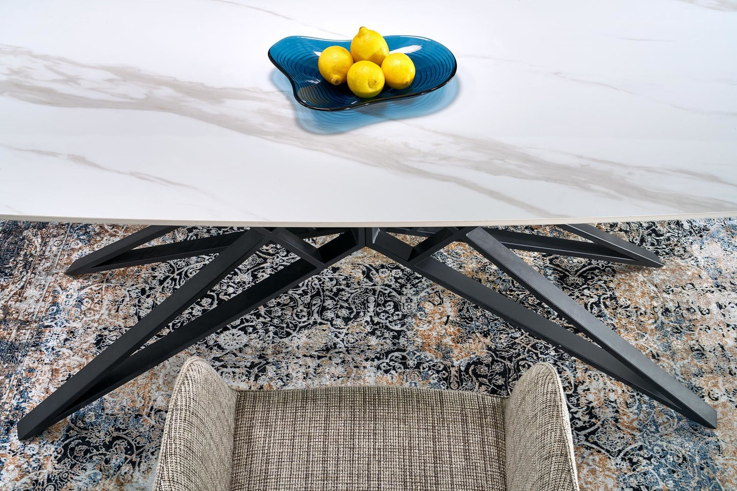 Krēsls Lotur 54/60/85/47 cm bēšs - N1 Home