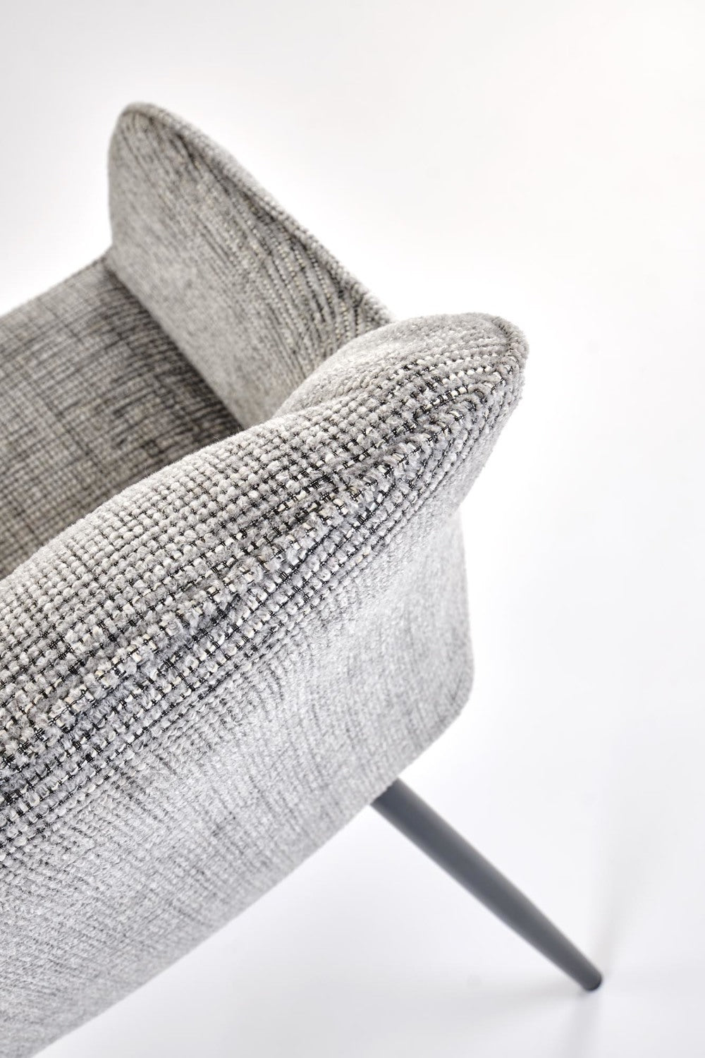 Krēsls Lotur 54/60/85/47 cm pelēks - N1 Home