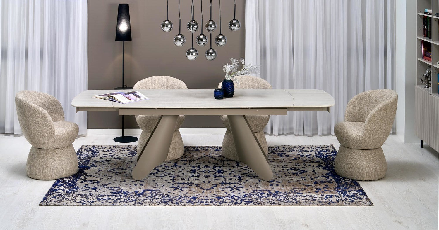 Krēsls Stoms 63/62/82/48 cm brūns - N1 Home