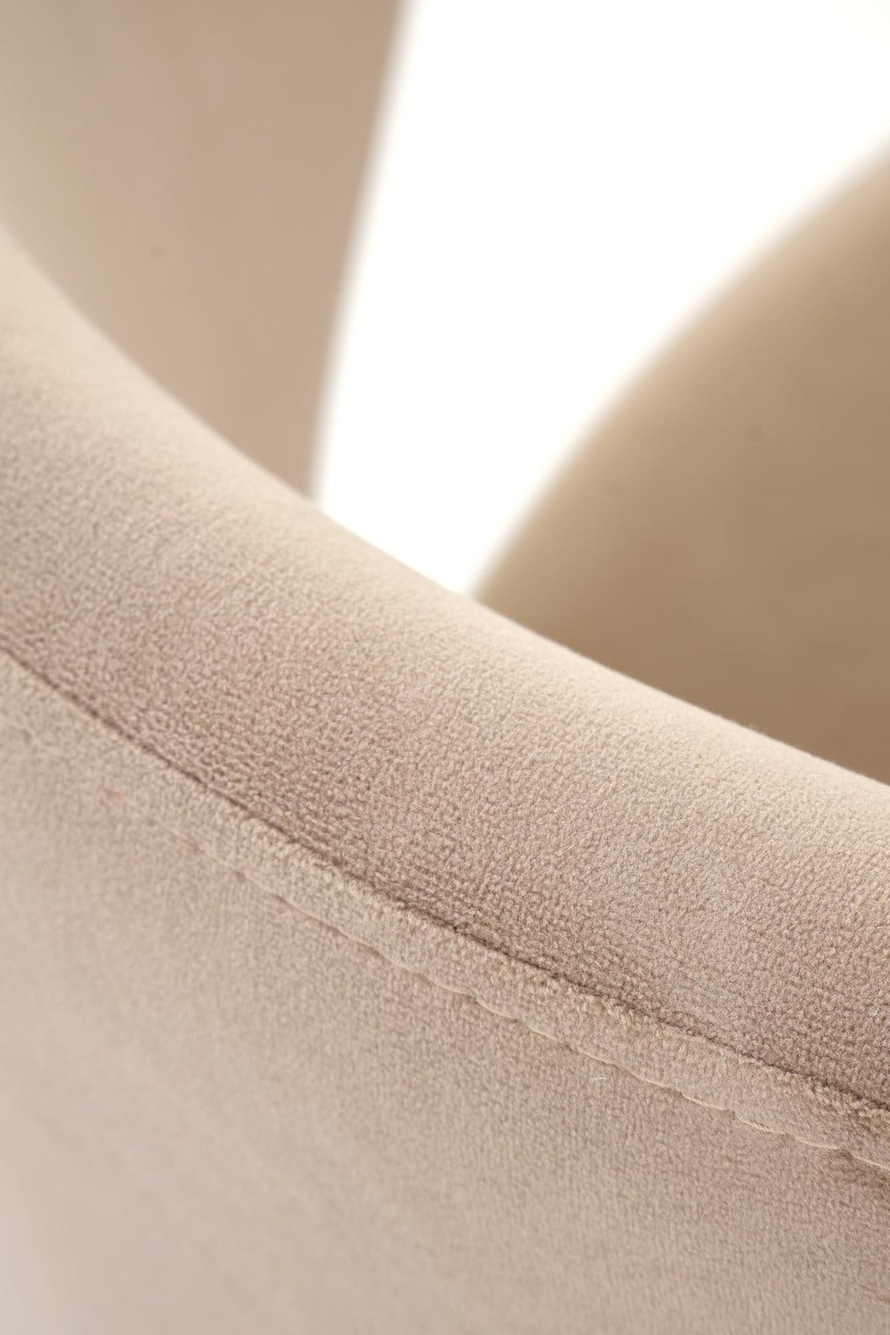 Krēsls Grozi 60/58/77/50 cm bēšs - N1 Home