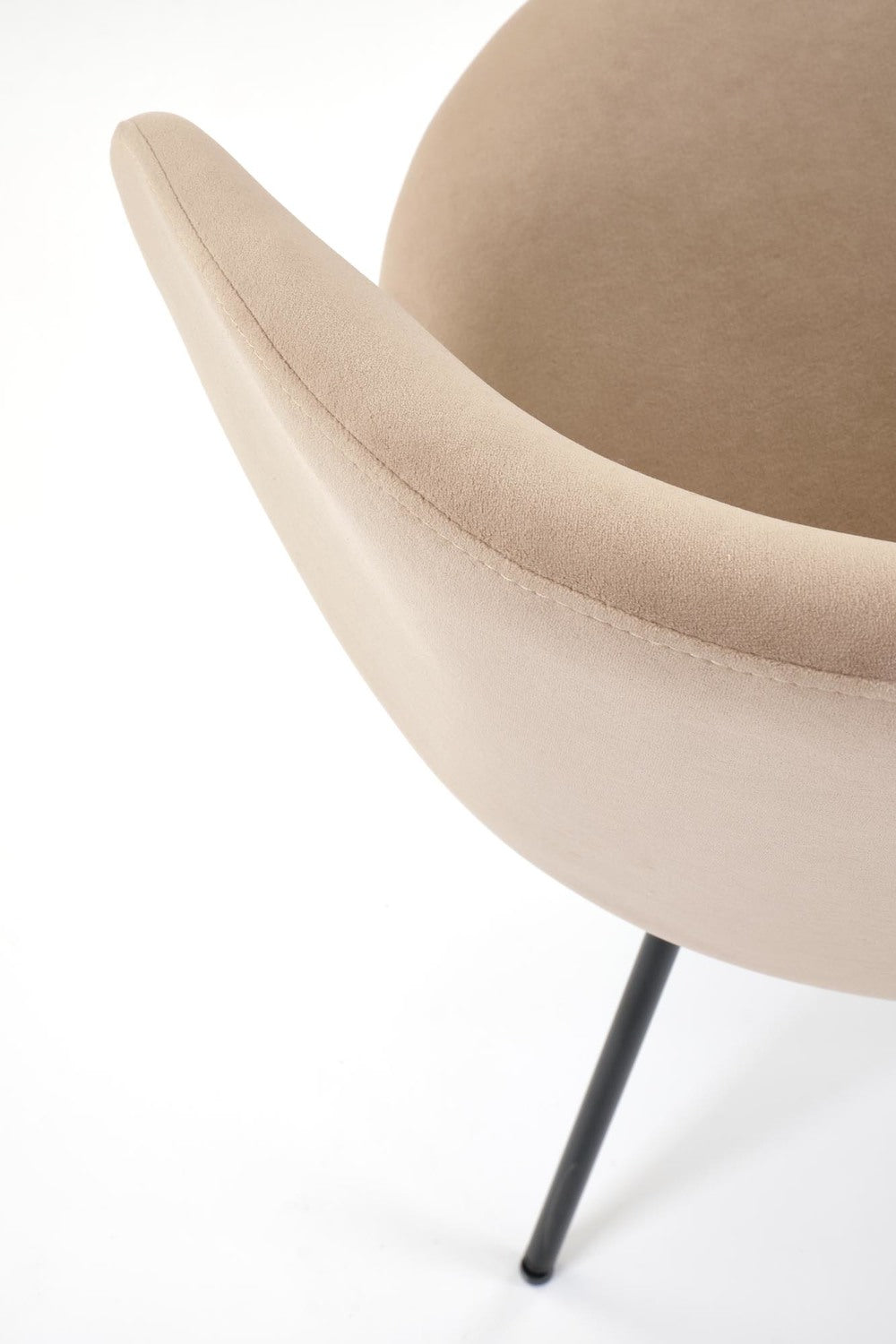 Krēsls Grozi 60/58/77/50 cm bēšs - N1 Home