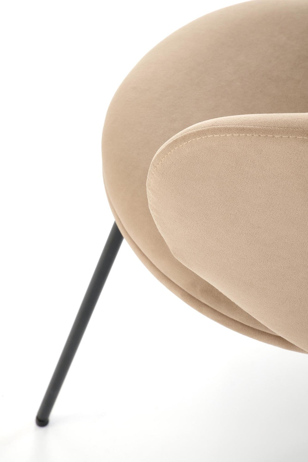 Krēsls Grozi 60/58/77/50 cm bēšs - N1 Home