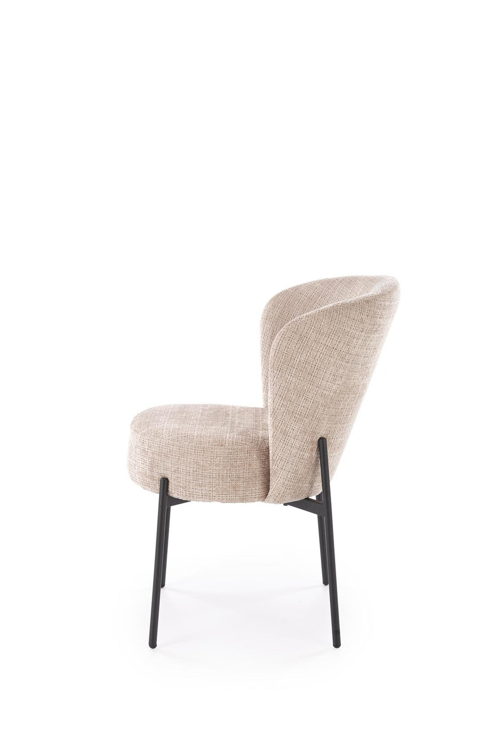 Krēsls Bloom 55/66/80/51 cm bēšs - N1 Home