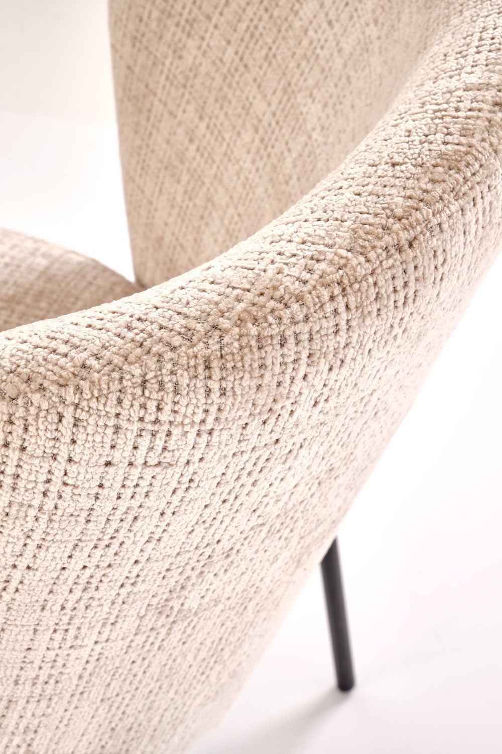 Krēsls Bloom 55/66/80/51 cm bēšs - N1 Home