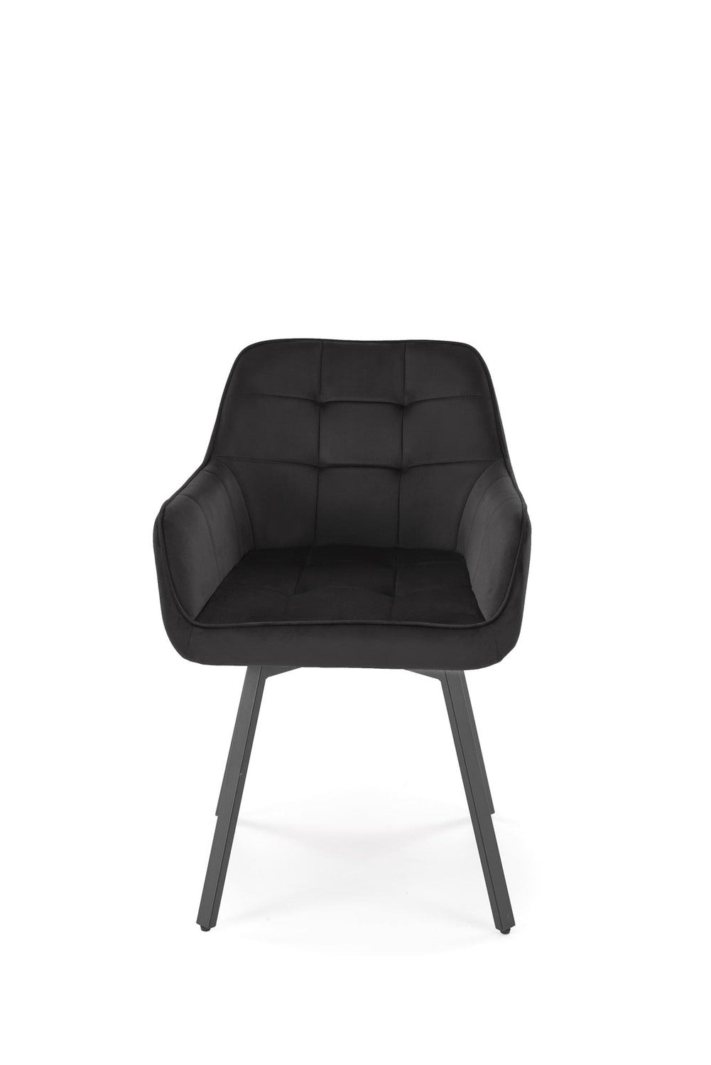 Krēsls Moniks 55/60/89/50 cm melns - N1 Home