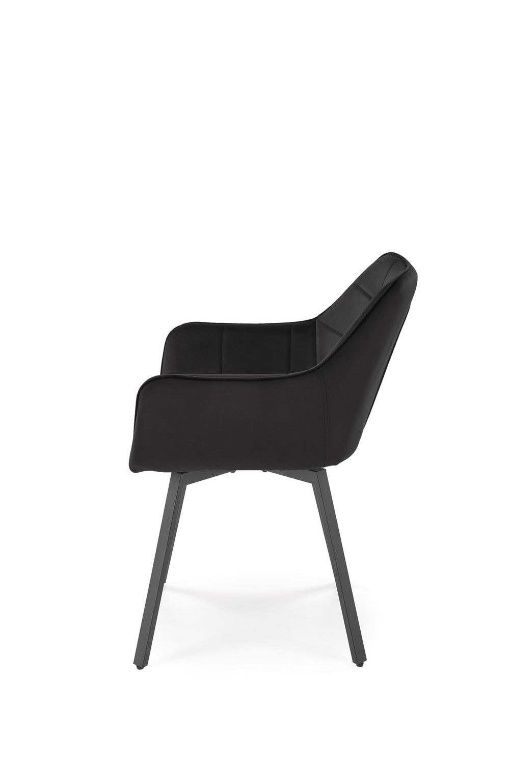 Krēsls Moniks 55/60/89/50 cm melns - N1 Home