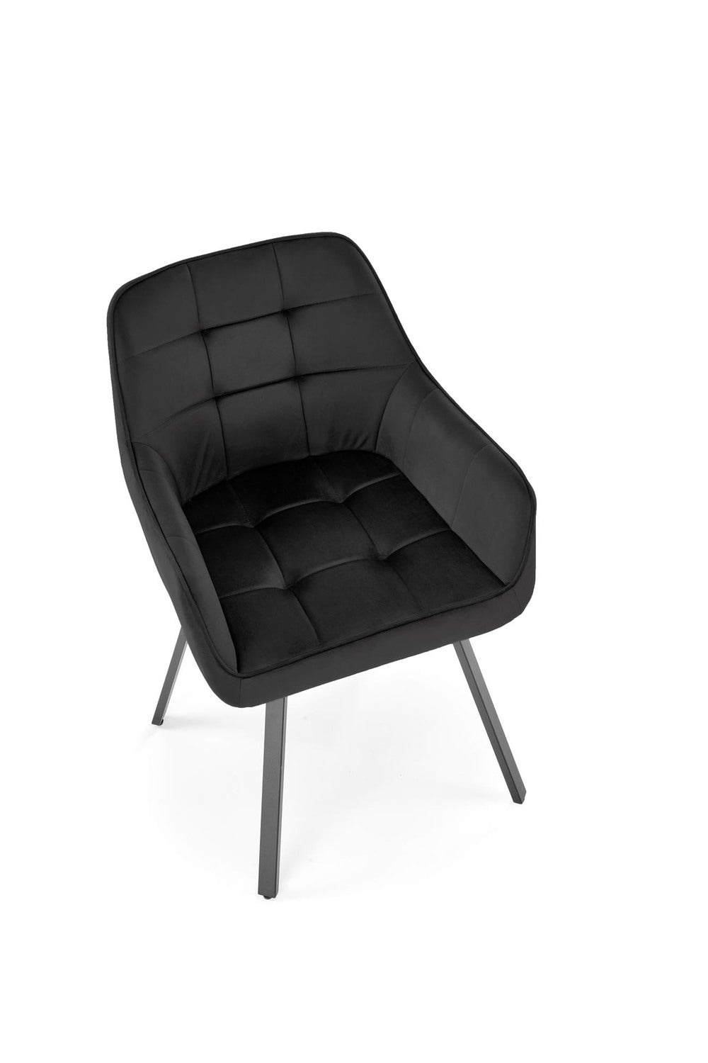 Krēsls Moniks 55/60/89/50 cm melns - N1 Home