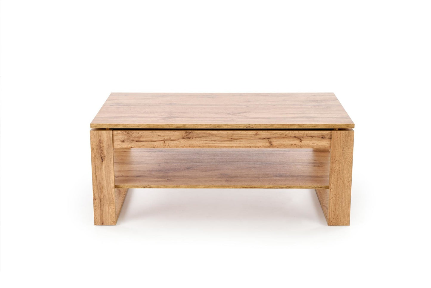 Kafijas galds Bets 114/65-92/50-72 cm amatnieciskais ozols - N1 Home