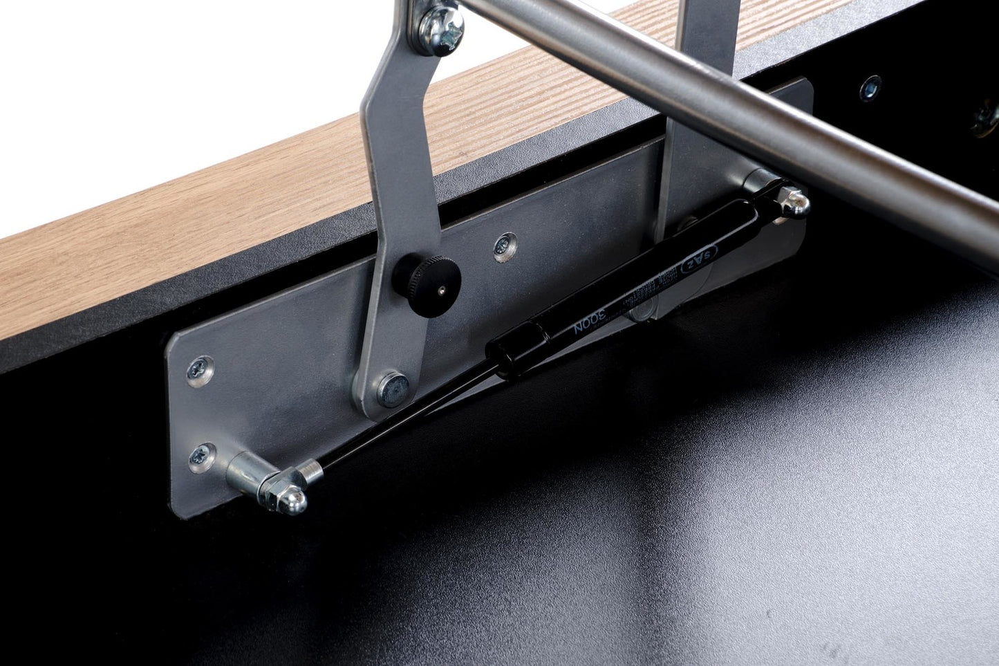 Kafijas galds Bets 114/65-92/50-72 cm amatnieku ozols/melns - N1 Home