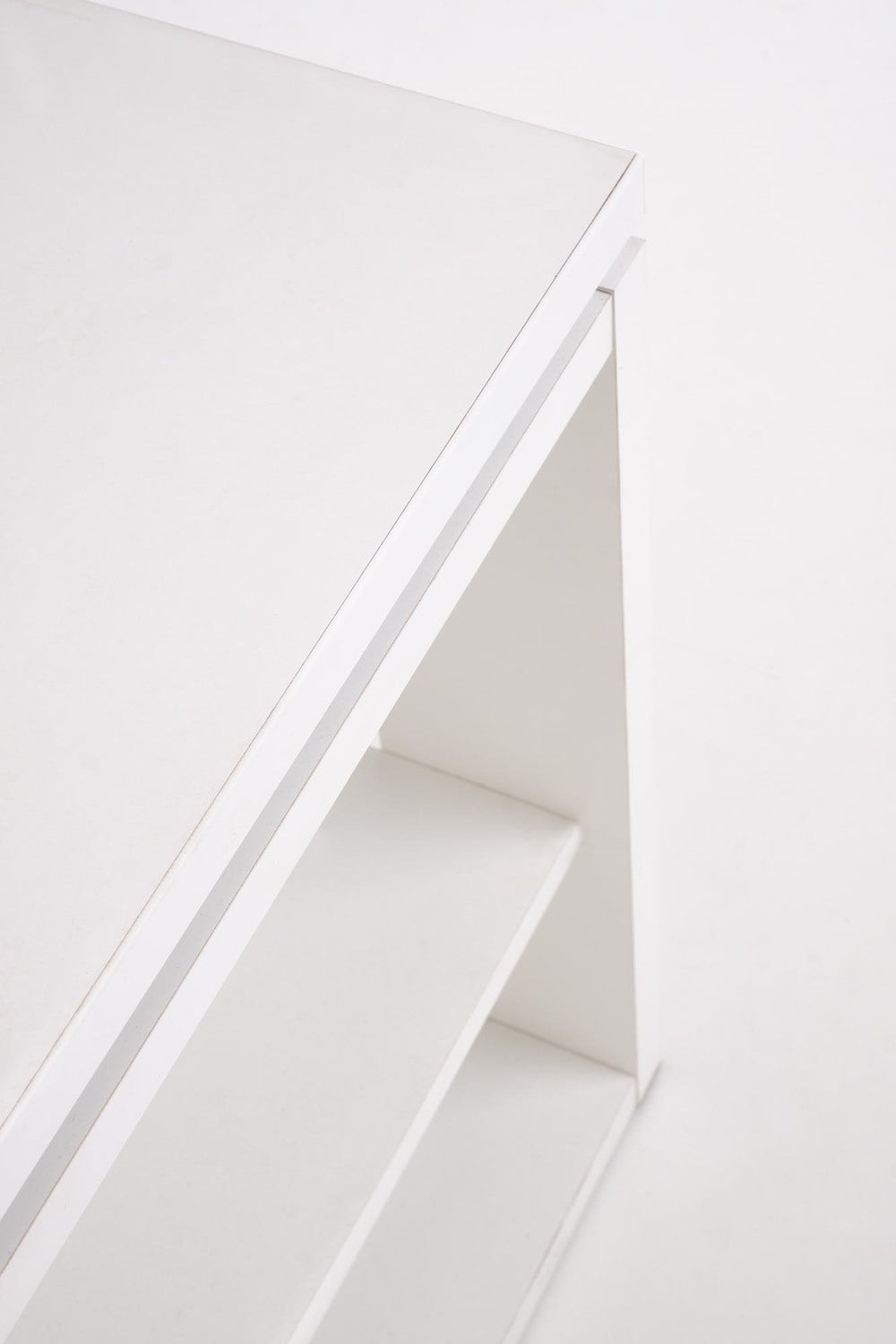 Kafijas galds Bets 114/65-92/50-72 cm balts - N1 Home