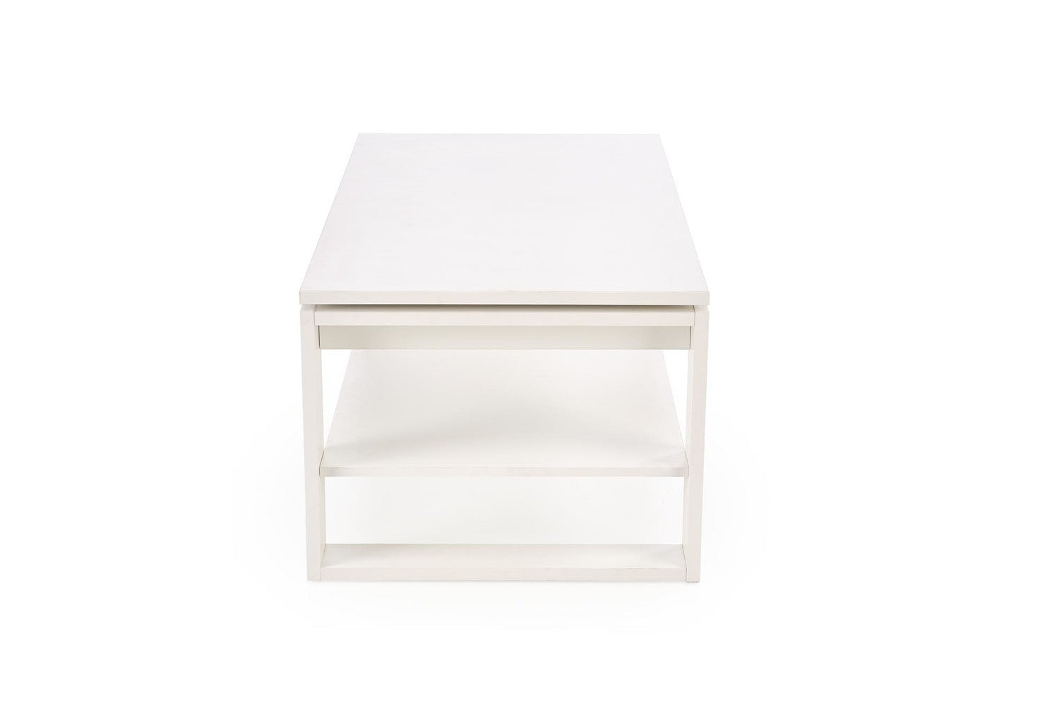 Kafijas galds Bets 114/65-92/50-72 cm balts - N1 Home