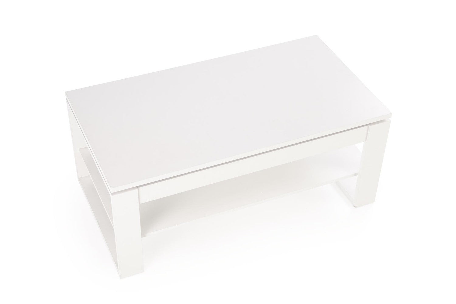 Kafijas galds Bets 114/65-92/50-72 cm balts - N1 Home