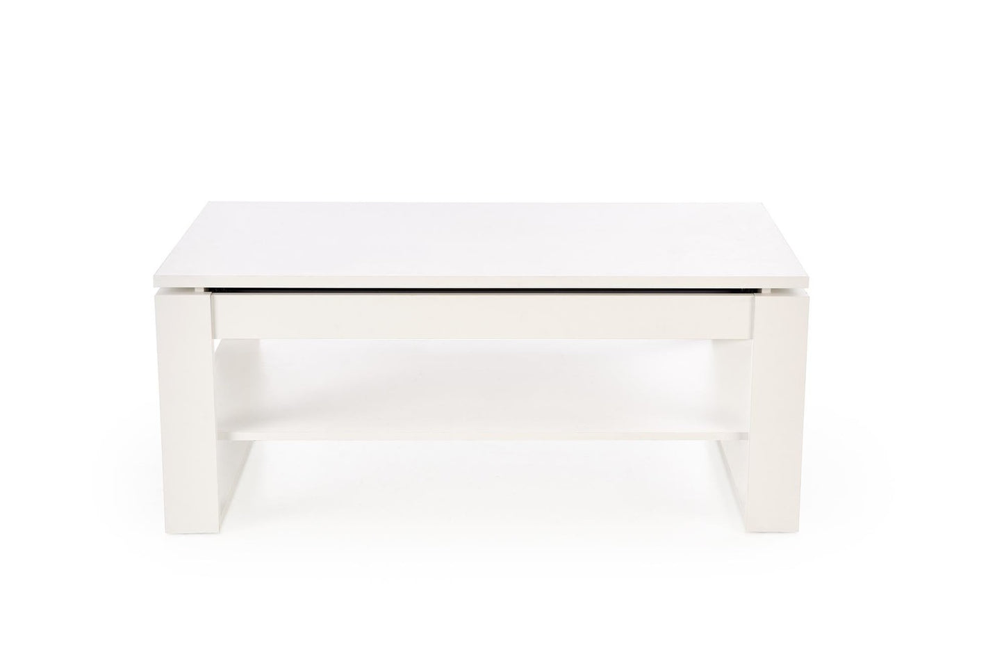 Kafijas galds Bets 114/65-92/50-72 cm balts - N1 Home