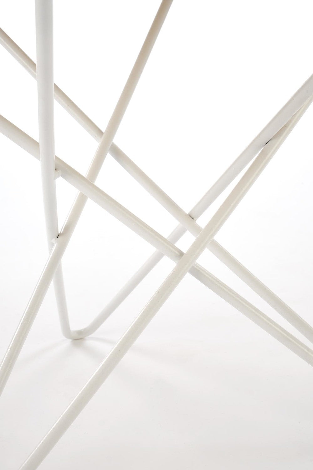 Kafijas galds Laili 60/55 cm dabīgs/balts - N1 Home