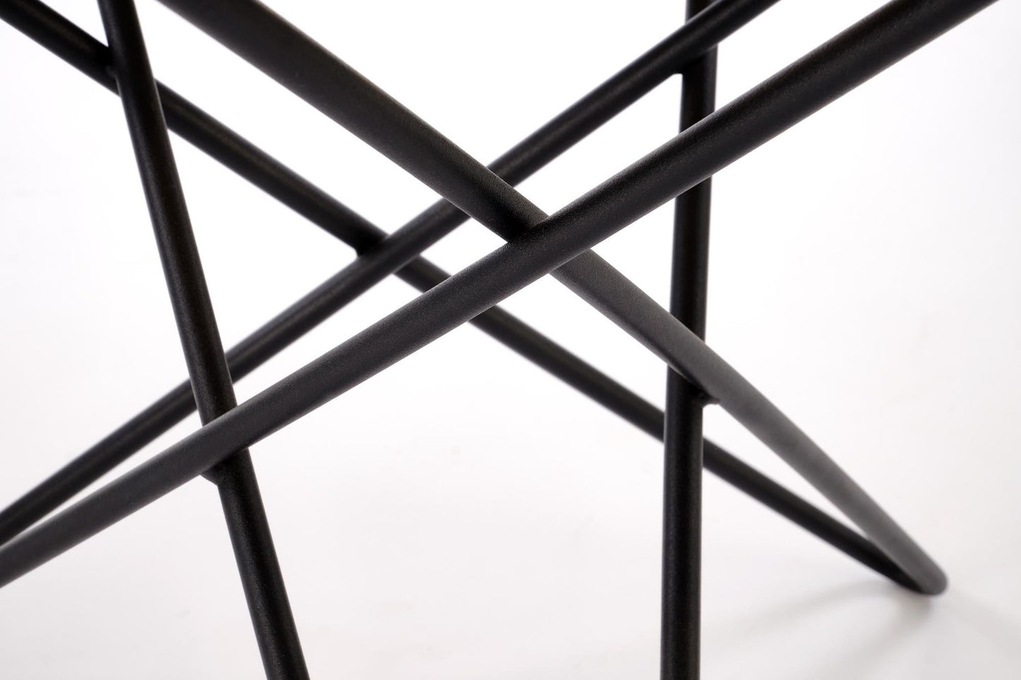 Kafijas galds Laili 60/55 cm dabīgs/melns - N1 Home