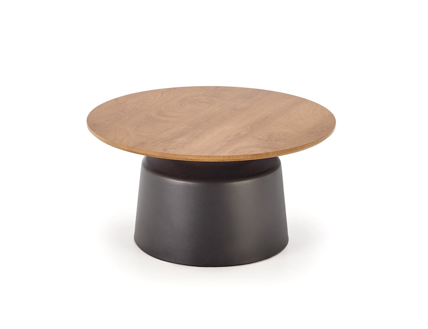 Kafijas galds(2) Malo 70/36 un 50/45 cm dabīgs/melns - N1 Home