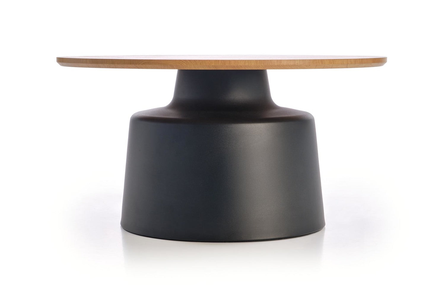 Kafijas galds(2) Malo 70/36 un 50/45 cm dabīgs/melns - N1 Home