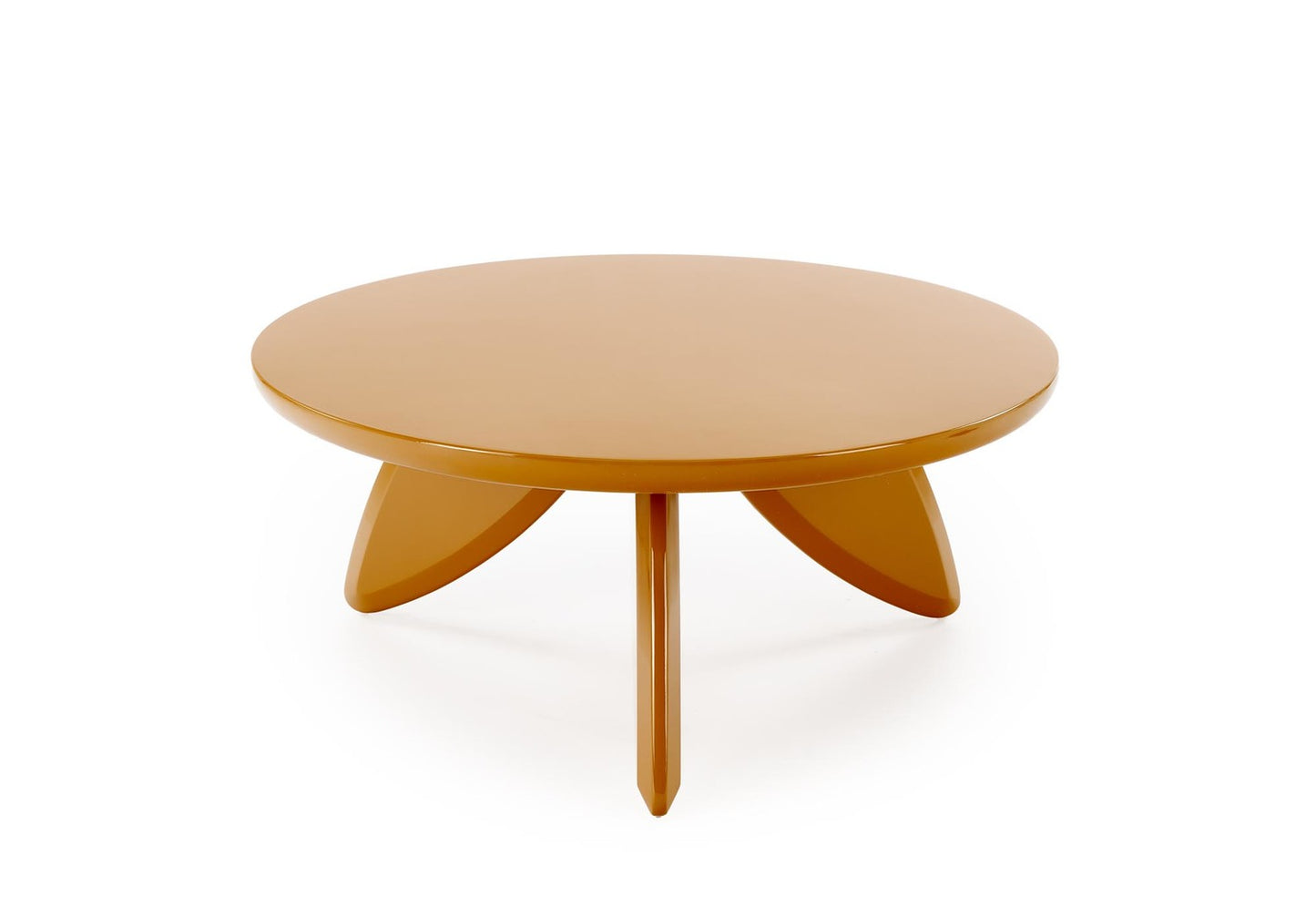 Kafijas galds Soras 80/36 cm sinepes - N1 Home