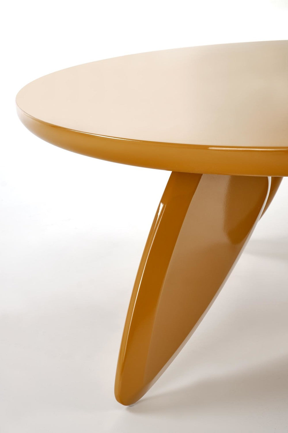 Kafijas galds Soras 80/36 cm sinepes - N1 Home