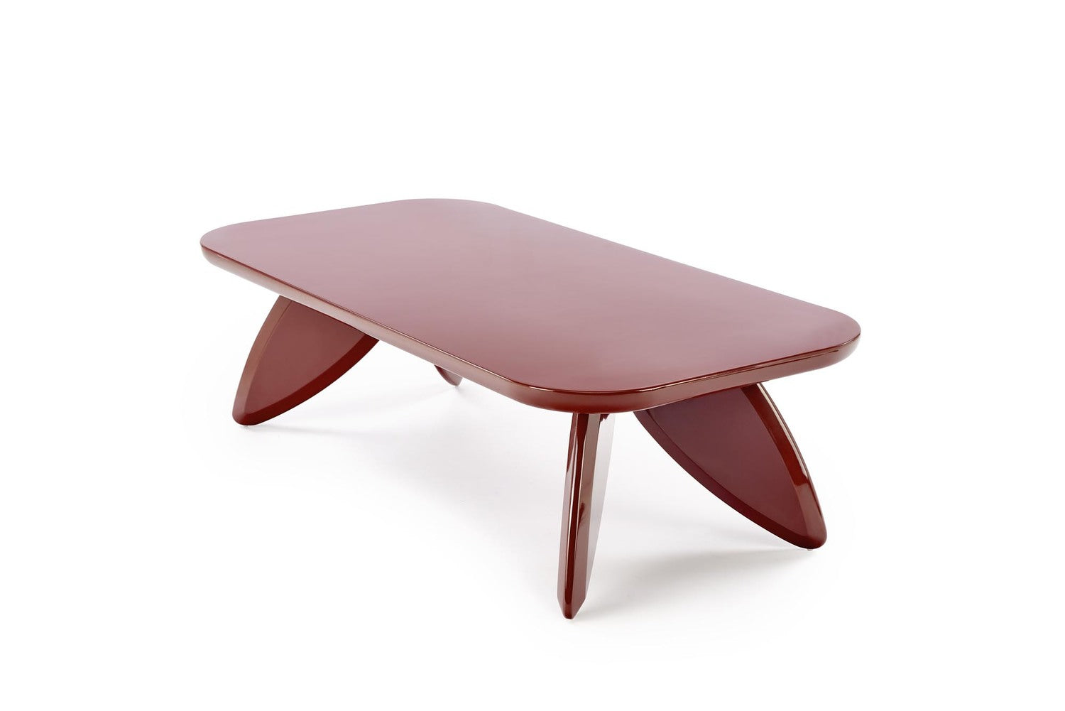 Kafijas galds Soras 120/60/36 cm bordo - N1 Home