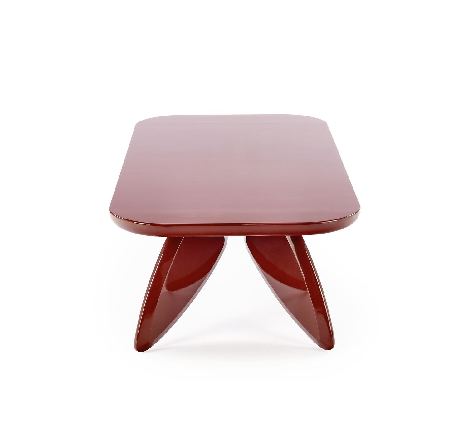 Kafijas galds Soras 120/60/36 cm bordo - N1 Home