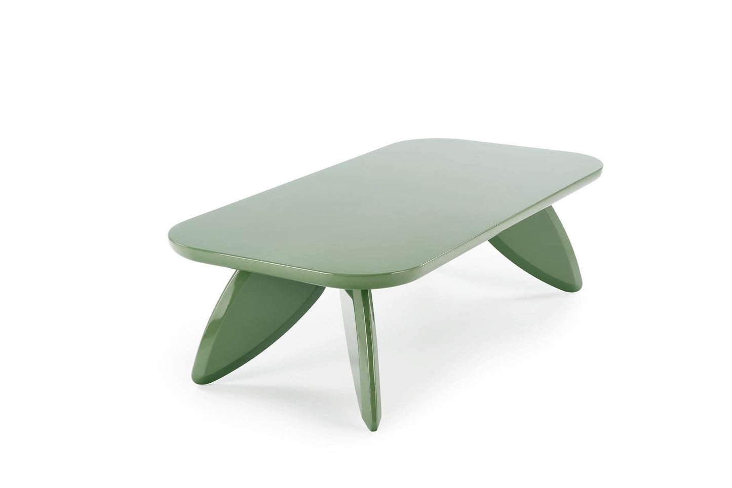 Kafijas galds Soras 120/60/36 cm gaiši zaļa - N1 Home