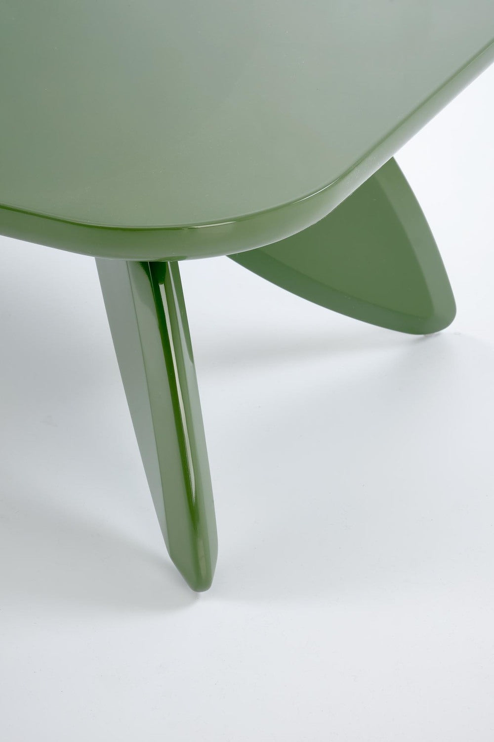 Kafijas galds Soras 120/60/36 cm gaiši zaļa - N1 Home