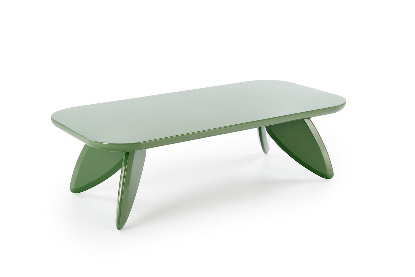 Kafijas galds Soras 120/60/36 cm gaiši zaļa - N1 Home