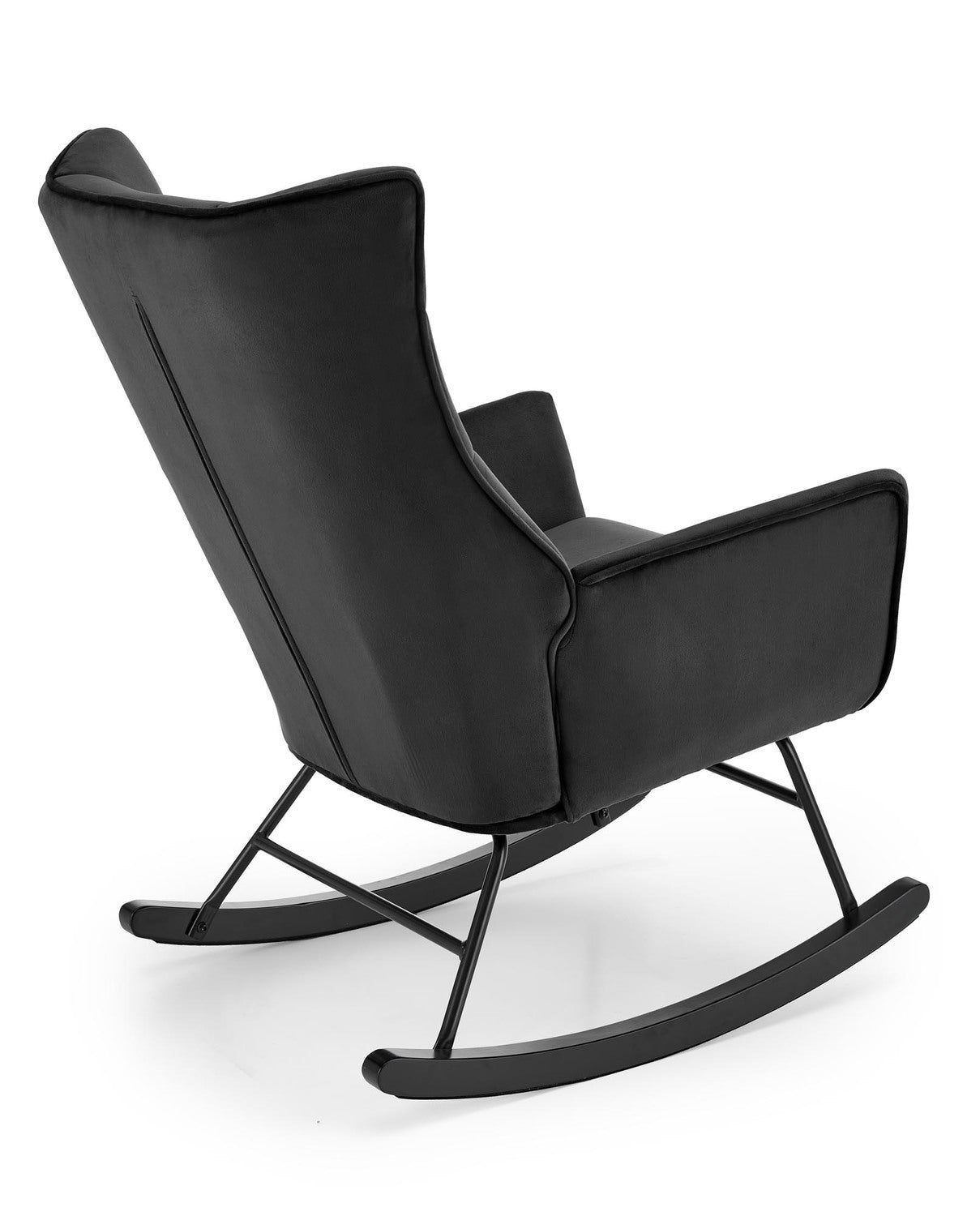 Krēsls Baz 70/90/92/48 cm melns - N1 Home