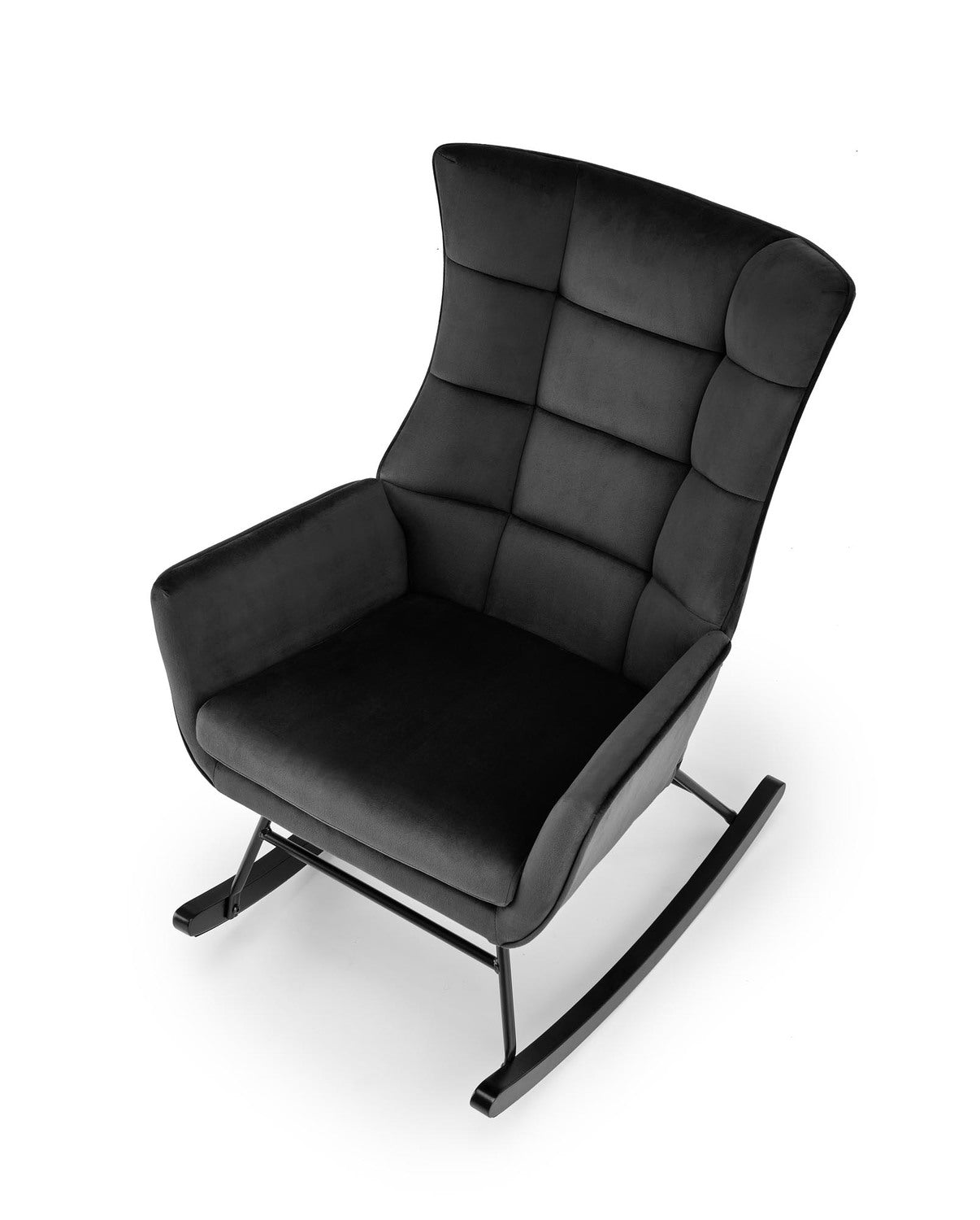 Krēsls Baz 70/90/92/48 cm melns - N1 Home