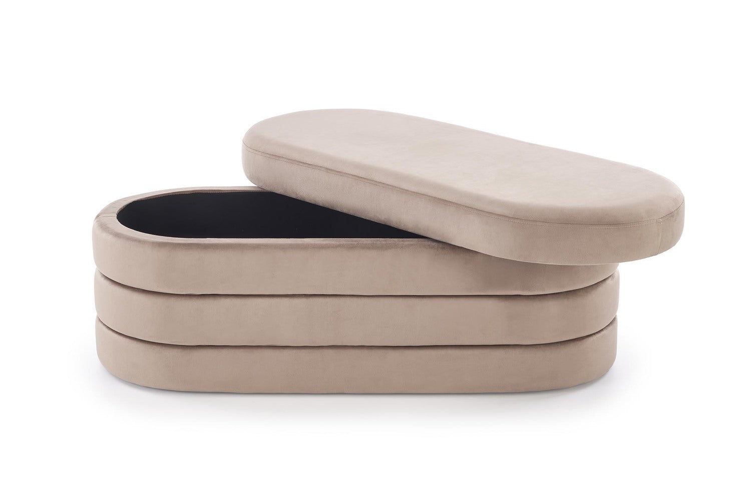 Pufs Kalipi 110/46/42 cm bēšs - N1 Home