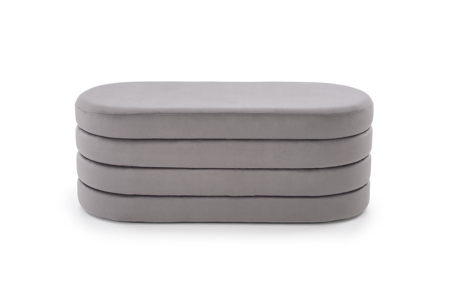 Pufs Kalipi 110/46/42 cm pelēks - N1 Home