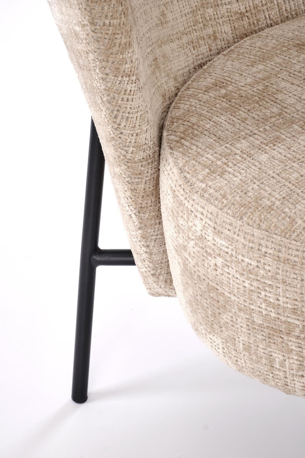 Krēsls Cersir 70/79/85/45 cm bēšs - N1 Home