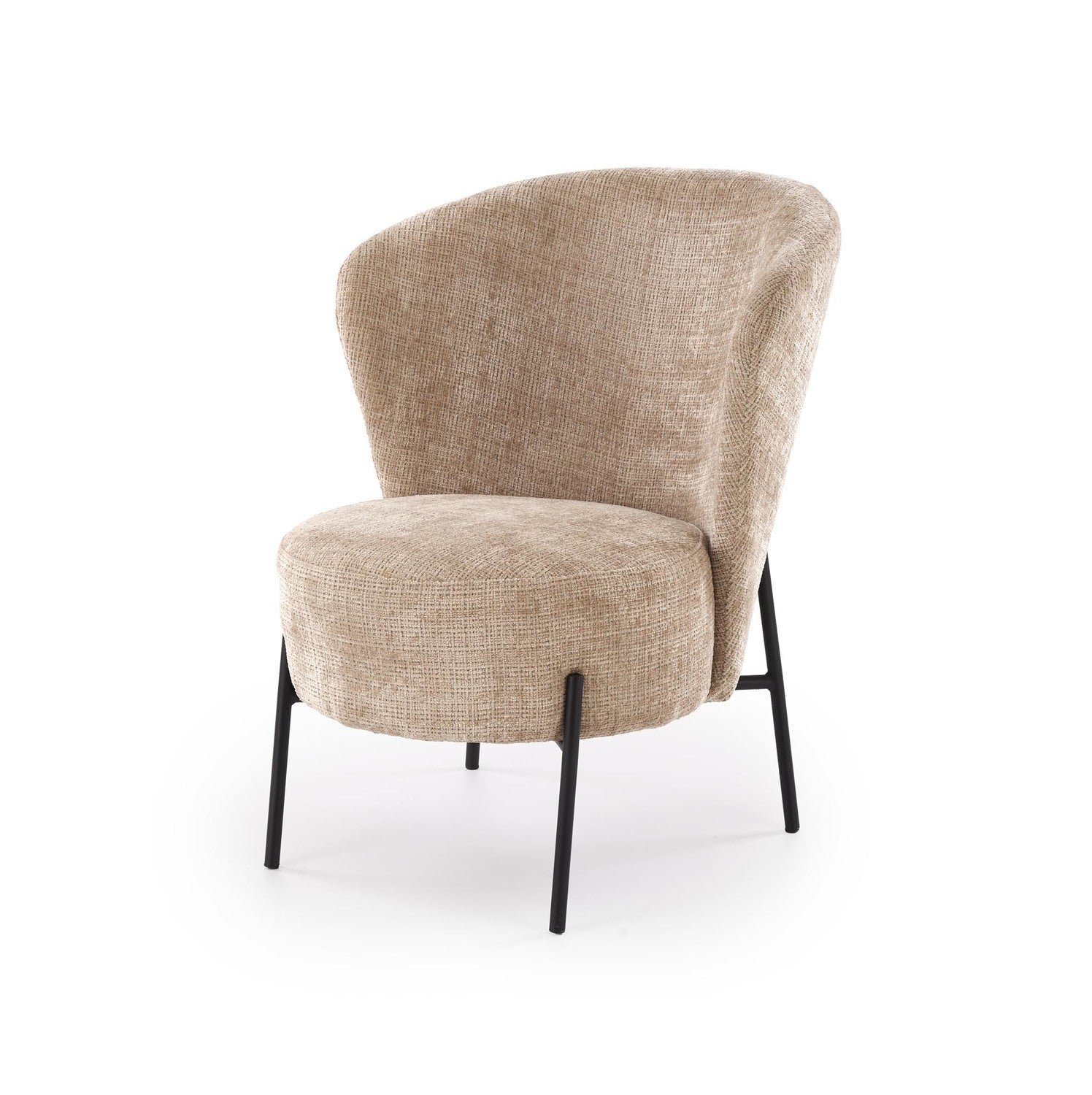 Krēsls Cersir 70/79/85/45 cm bēšs - N1 Home