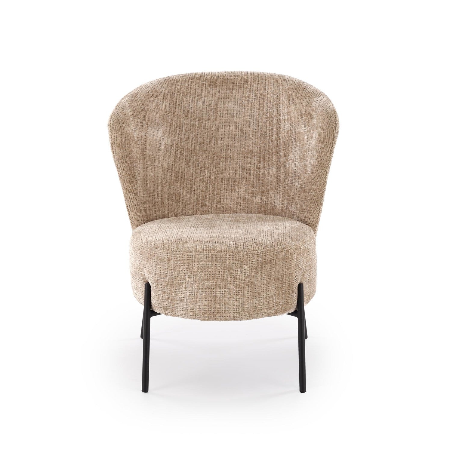 Krēsls Cezi 70/79/85 cm bēšs - N1 Home