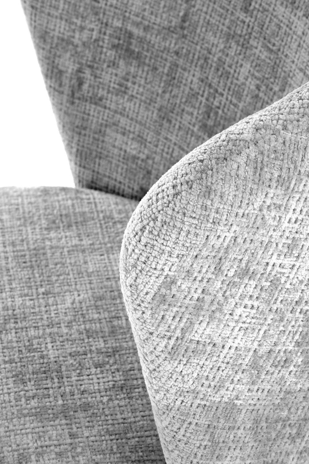 Krēsls Cersir 70/79/85/45 cm pelēks