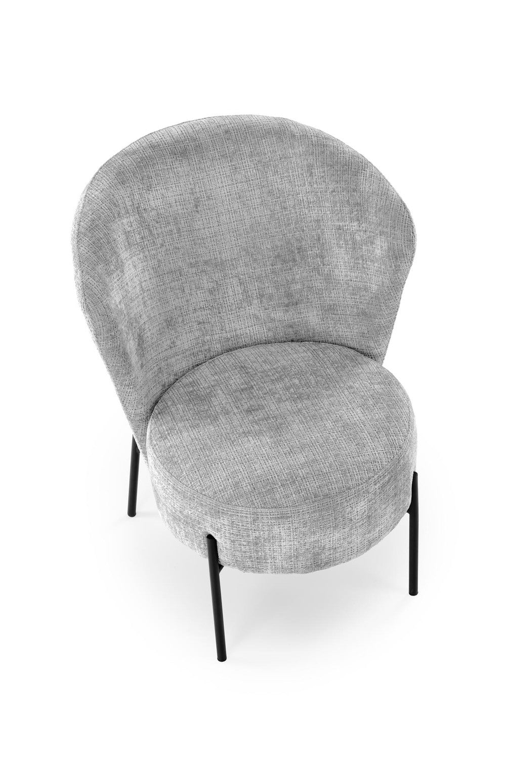 Krēsls Cezi 70/79/85 cm pelēks - N1 Home