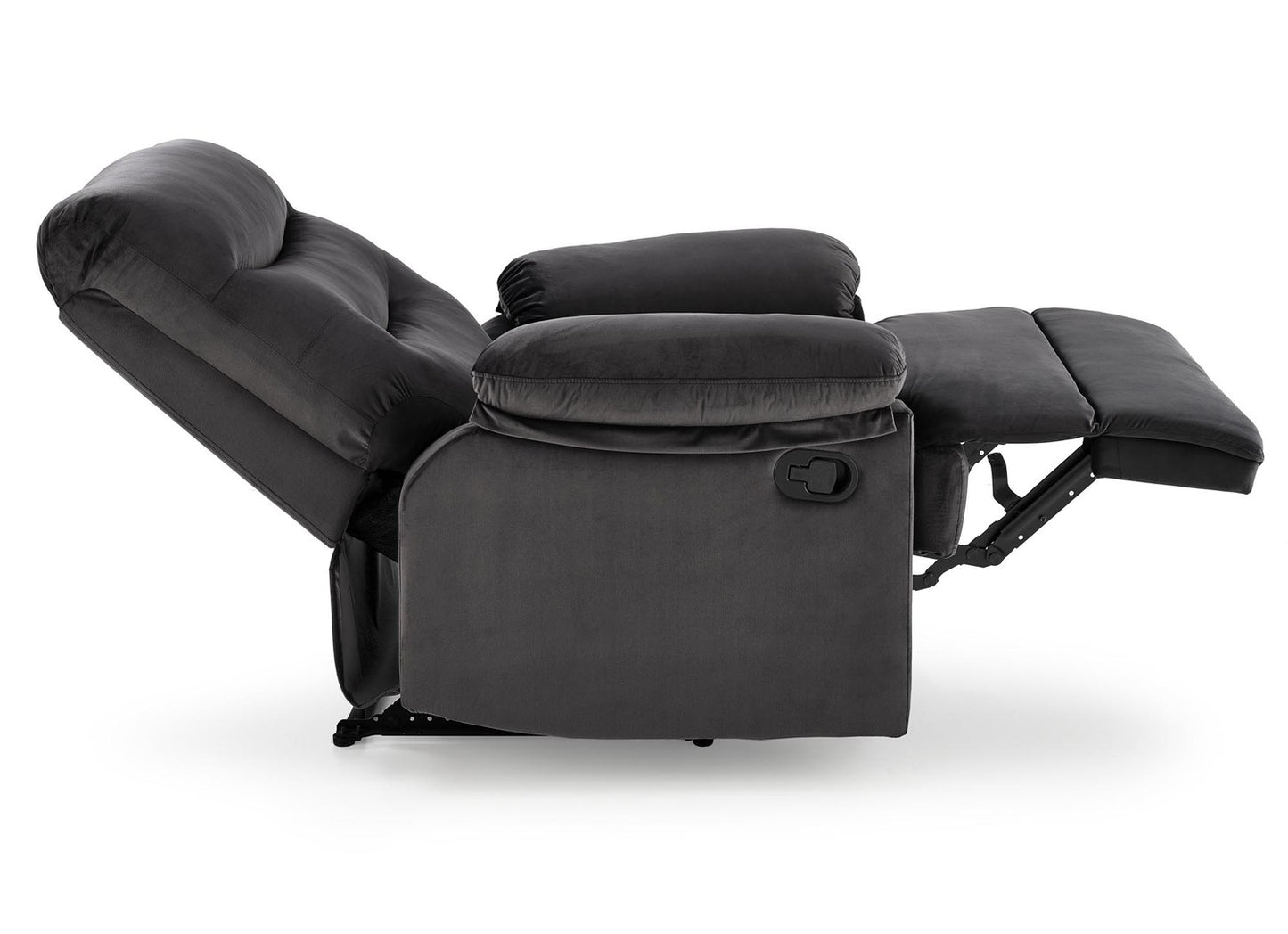 Krēsls Drago 88/90-160/105/45 cm melns