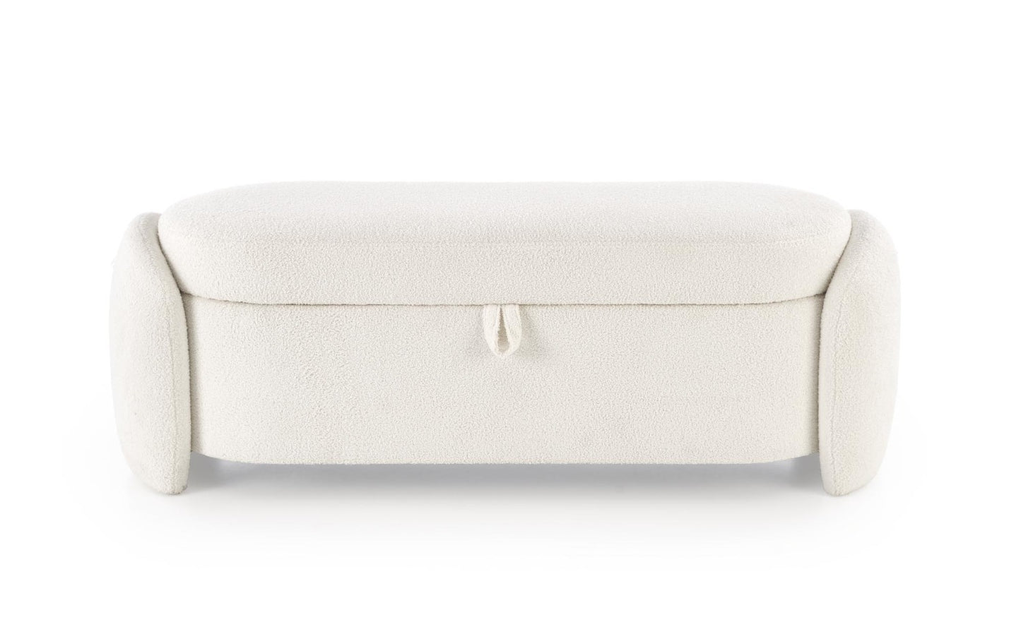 Pufs Fikars 150/47/51 cm krēms - N1 Home